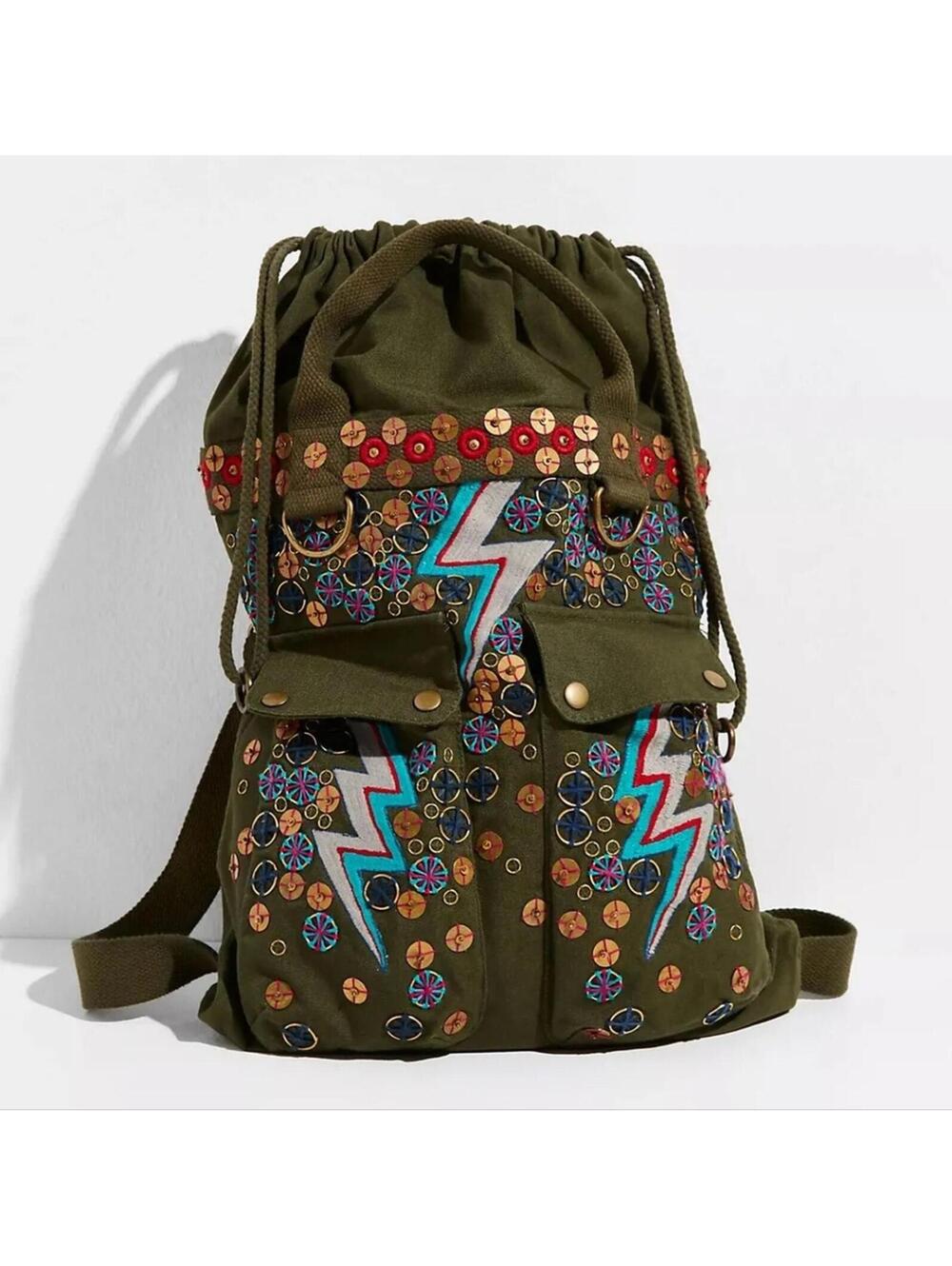 Free People x The Falls Fireworks Backpack (OS)